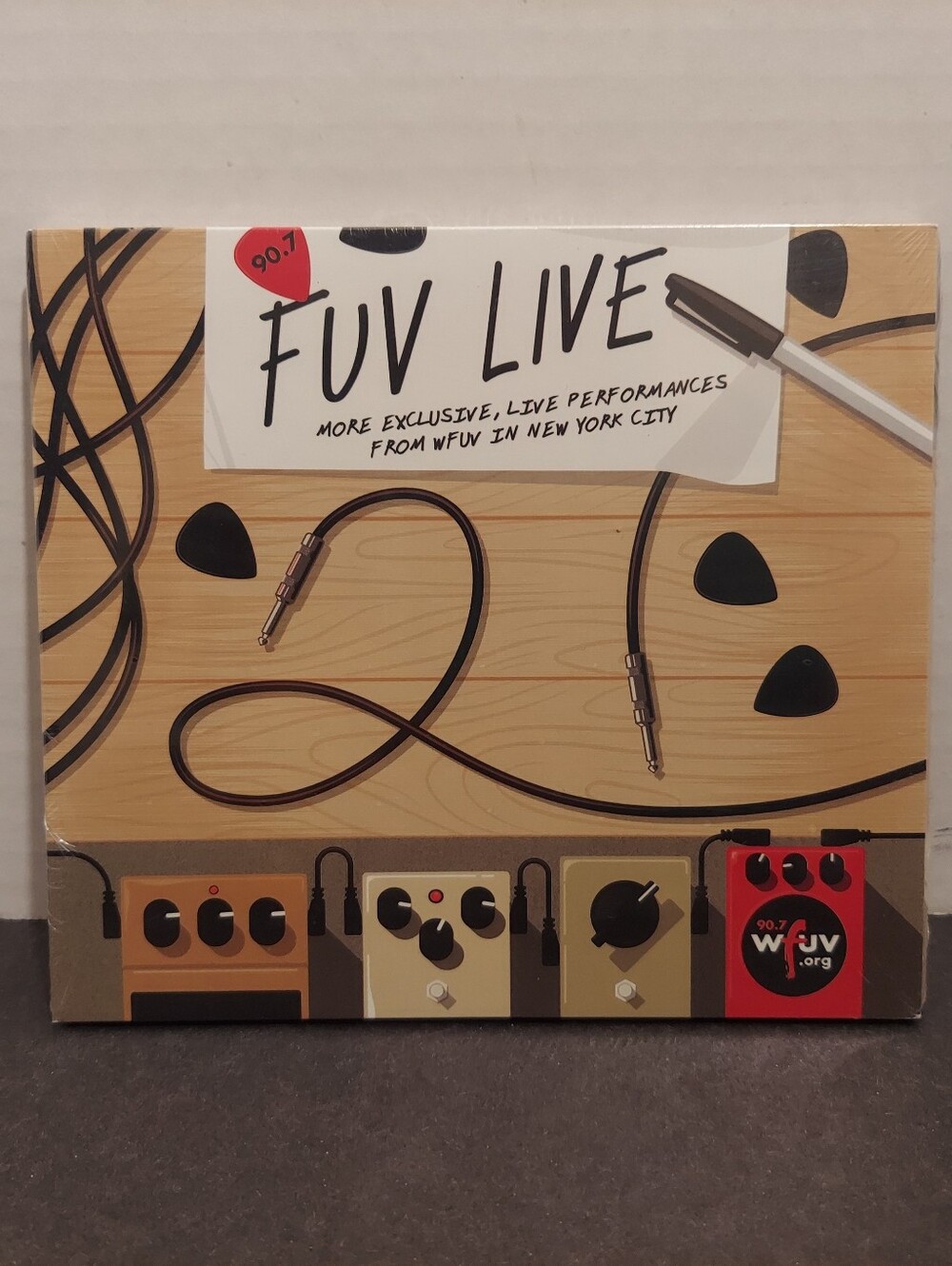 Fuv Live 21 Cd Wfuv 90.7 Fm Radio Caroline Rose Cigarettes After Sex Jade Bird